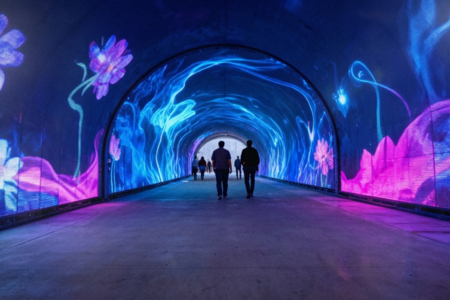 Immersive Brand Space